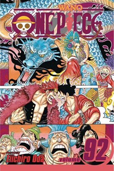 Viz Media One Piece Vol. 92