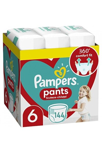 Pampers Pantaloni Ultra Box Mărimea 6, 14-19 kg, 144 bucăți