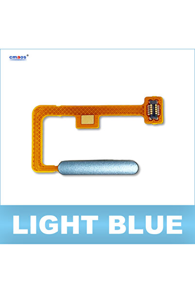Choice 11 Lite-Light Blue-- For Mi 11 Lite Power Button Fingerprint Sensor Flex Cable Replacement Repair P