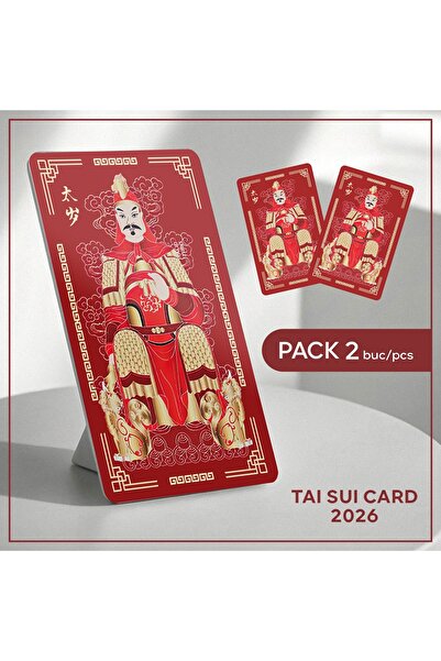 Feng Shui Card Tai Sui 2026 Remediul Anului 2026 pentru TOATE zodiile, pachet...