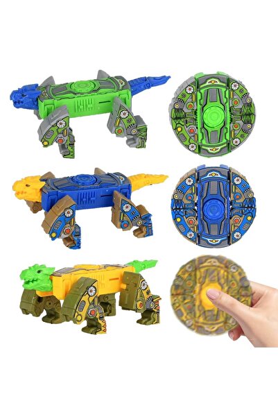 Fidget Jucarie spinner, 3 buc/set