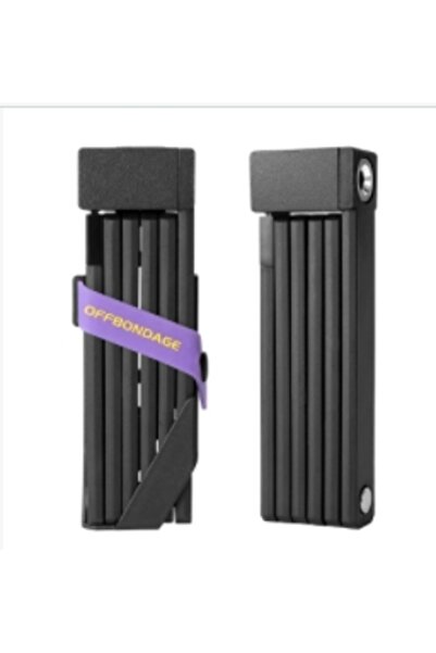Choice Folding lock OFFBONDAGE Bicycle Lock Foldable Bike MTB Road Fold Lock High Security Anti-Theft Scoot