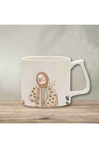 Muslim Walk Hesna – Kedili Kız – Kupa Bardak