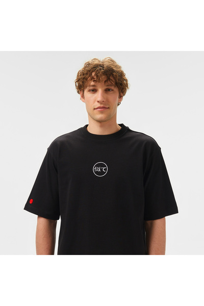 United 4 United4 Men's Black T-Shirt