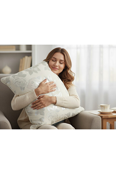 Boema Home Deco Goose down and feather pillow, 70x70 cm, 1800gr