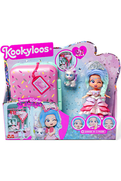 kookyloos Set de joacă - Valiză Sweet Wishes