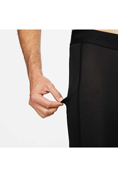 Nike Men's Leggings Pro Dri-Fit Tight Men's Leggings Sports Gym Leggings with Pockets