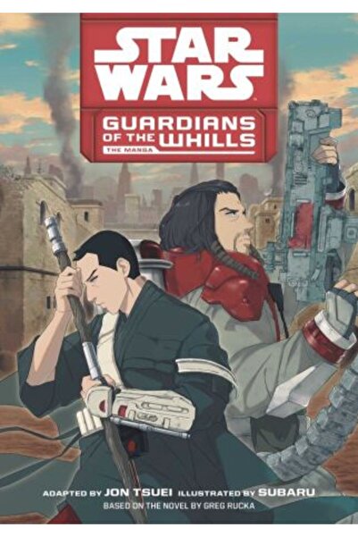 Viz Media Războiul Stelelor: Gardienii Whills: Manga