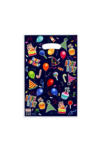 Choice27 20pcs 16x25cm 15 20pcs Printed Gift Bags Polka Dots Plastic Candy Ba...