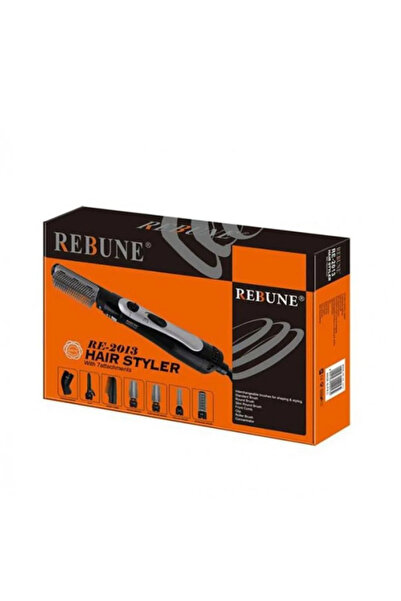 rebune Ribbon Power hairdryer, 7 pieces