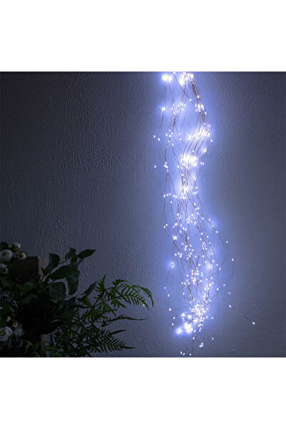 Choice 30Strand 600LED EU Plug White 600LED Fairy Lights Garland Christmas Mini LED Decoration For Home Bed