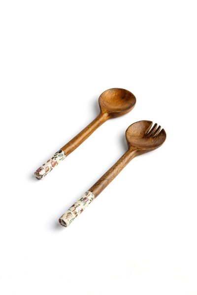 Cora Home Autumna 2'li Servis Seti 30 cm