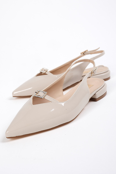 Liza Shoes Women's Daily Patent Leather Ballerinas A001-K486