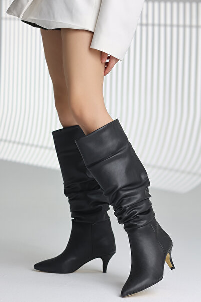 LEYDİ SHOES أحذية مونا ذات الكعب العالي