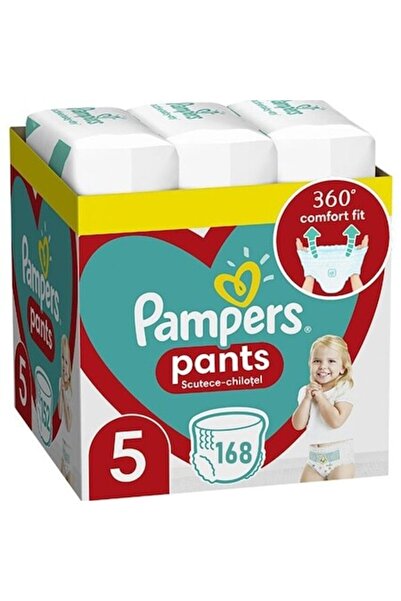 Pampers Scutece Ultra Box mărimea 5, 12-17 kg, 168 bucăți