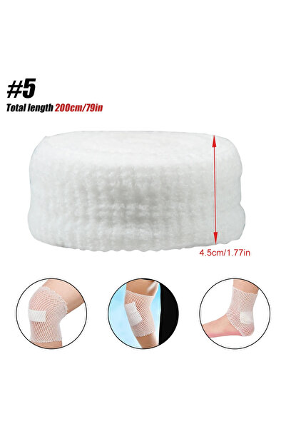 Choice 5-1Roll 1 Roll Elastic Net Wound Dressing Net Tubular Bandage Mesh Tub...