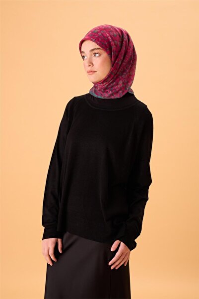 Silk Home 27 Pyramid Pattern Soft Scarf