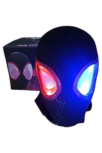 Generic Spider Mask with Moving Eyes - Spide Cosplay Helmet, Teen/Adult Superhero Costume