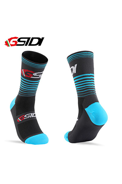Choice bar black Gsidi New Cycling Socks High Quality Compression Men Bike Outdoor Women Running Professio
