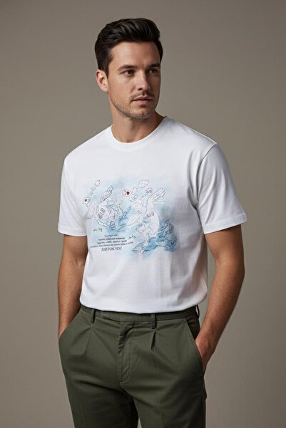 Sabri Özel Gio T-Shirt White