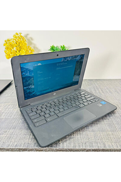 HP Chromebook 11 G6 EE | 4GB RAM | 16GB Storage | 11.6" Display | Intel Celeron | Playstore Supporte