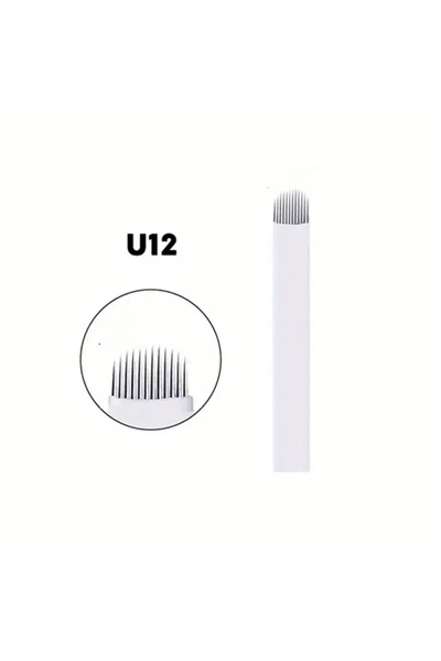 Bmx 12U TEHNIKA IGLICE ZA MIKROBLADING 10 komada IGLICA ZA PERMANENTNI ŠMINKI...