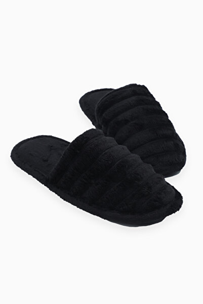 Serena Papuci de Casă pentru Damă, Negru