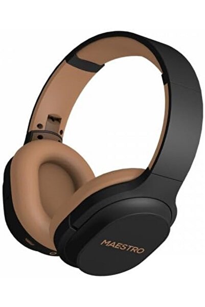 GOUİ Maestro Native Bluetooth Headset, Black/Brown