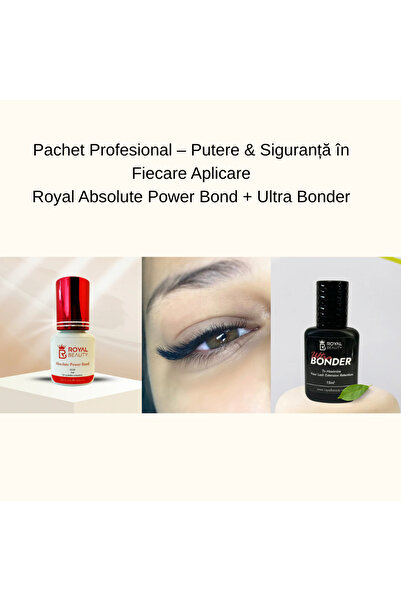 Royal Beauty Professional Pack – Royal Absolute Power Bond + Ultra Bonder