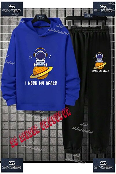 SS SİNSER طقم بدلة رياضية للأطفال من الجنسين مكون من مطبوع قطع بتصميم خاص من ...