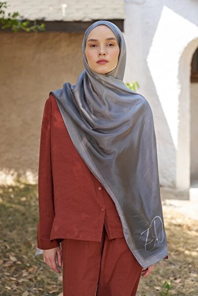 ED Scarf Grey Inspired Gradient Pattern Shawl