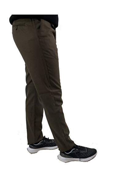 dcn giyim 1985 Men's Single Pleated Wool Trousers-2163P