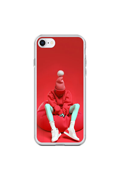 Dali Design iPhone 6 Plus Compatible Transparent Case No Face 7 Designs