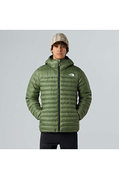 THE NORTH FACE Terra Peak Men's Green Hooded Coat