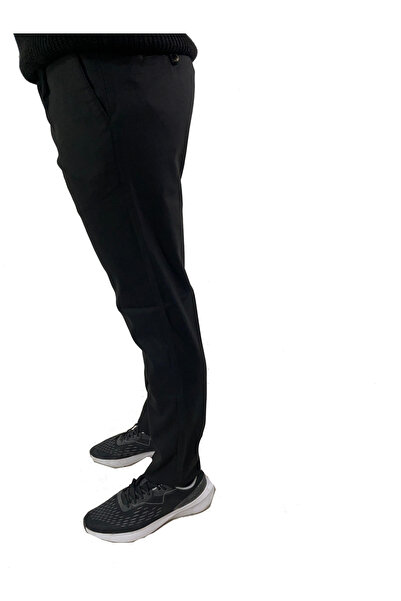 dcn giyim 1985 Men's Single Pleated Wool Trousers-2163P