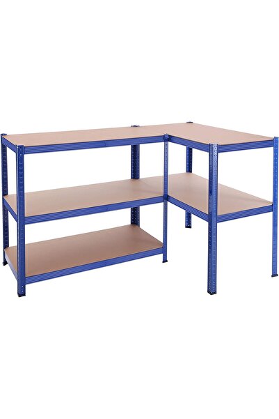 SONGMICS Raft Songmics, 5 rafturi, 50 x 100 x 200 cm, Blue, GLR050E01