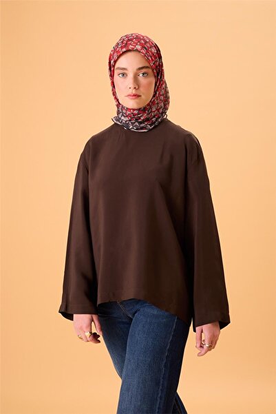 Silk Home 17 Pyramid Pattern Soft Scarf