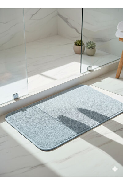 Hagen Magic Water Absorbent Bath Mat Premium Water Attracting Bath Mat 40X60 cm Washbasin Toilet Mat Non-Slip