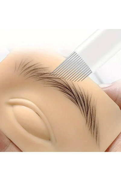 Bmx 18CF Tehnika od gline 10 komada igle za trajnu šminku mikrobladinga nepre...