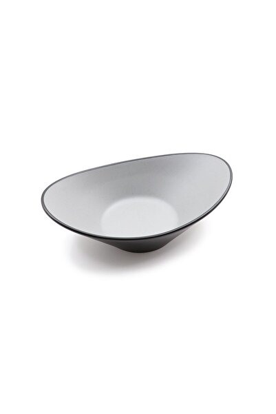 LANDREEN Premium melamine salad bowl/serving dish, set of 2