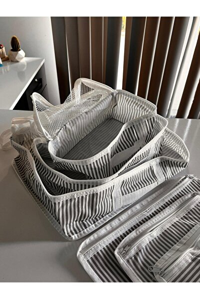 ALAS / 6'LI BAVUL İÇİ SEYAHAT ÇANTASI