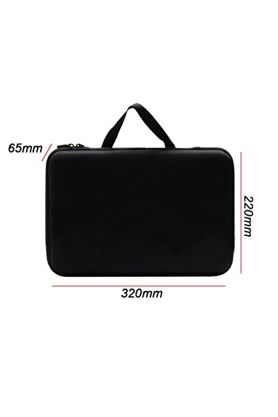 Choice L Bag Case DIY Travel Storage Box Collection Foam Portable Shockproof for GoPro SJCAM DJI OS...