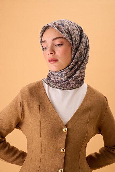 Silk Home 23 Pyramid Pattern Soft Scarf