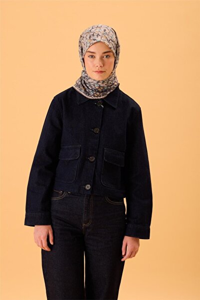 Silk Home 29 Pyramid Pattern Soft Scarf