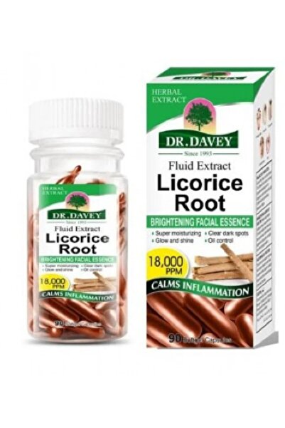 Dr. Davey امبولات عرق السوس