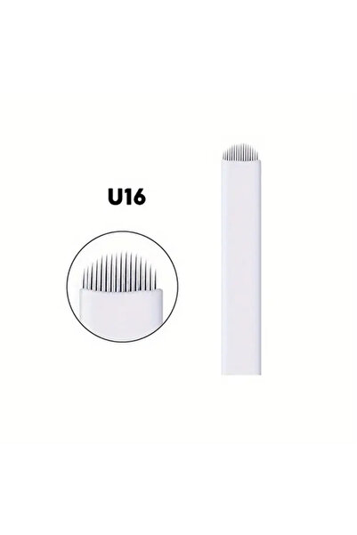 Bmx 16U Tehnika igle 10 komada igle za trajnu šminku mikroblading ne deformab...