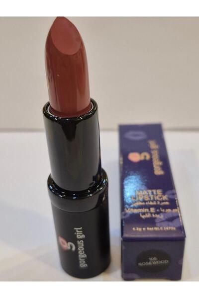 Gorgeous Girl روج مطفي بزبدة الشيا وزيت الجوجوبا