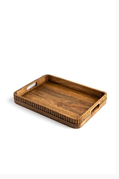 Cora Home Terra Dikdörtgen Tepsi 30x40 cm