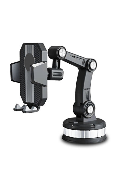 Nextron Araç İçi Telefon Tutacağı Vakumlu Güçlü Tutuş Sıkıştırmalı Ayarlanabi...