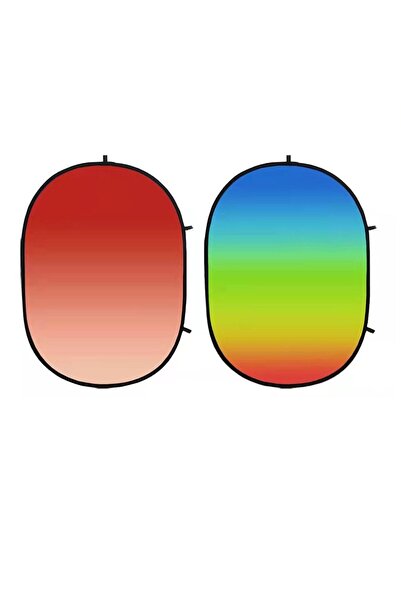 Generic Foldable Backdrop Decor 150 x 200cm Dual Color J1516